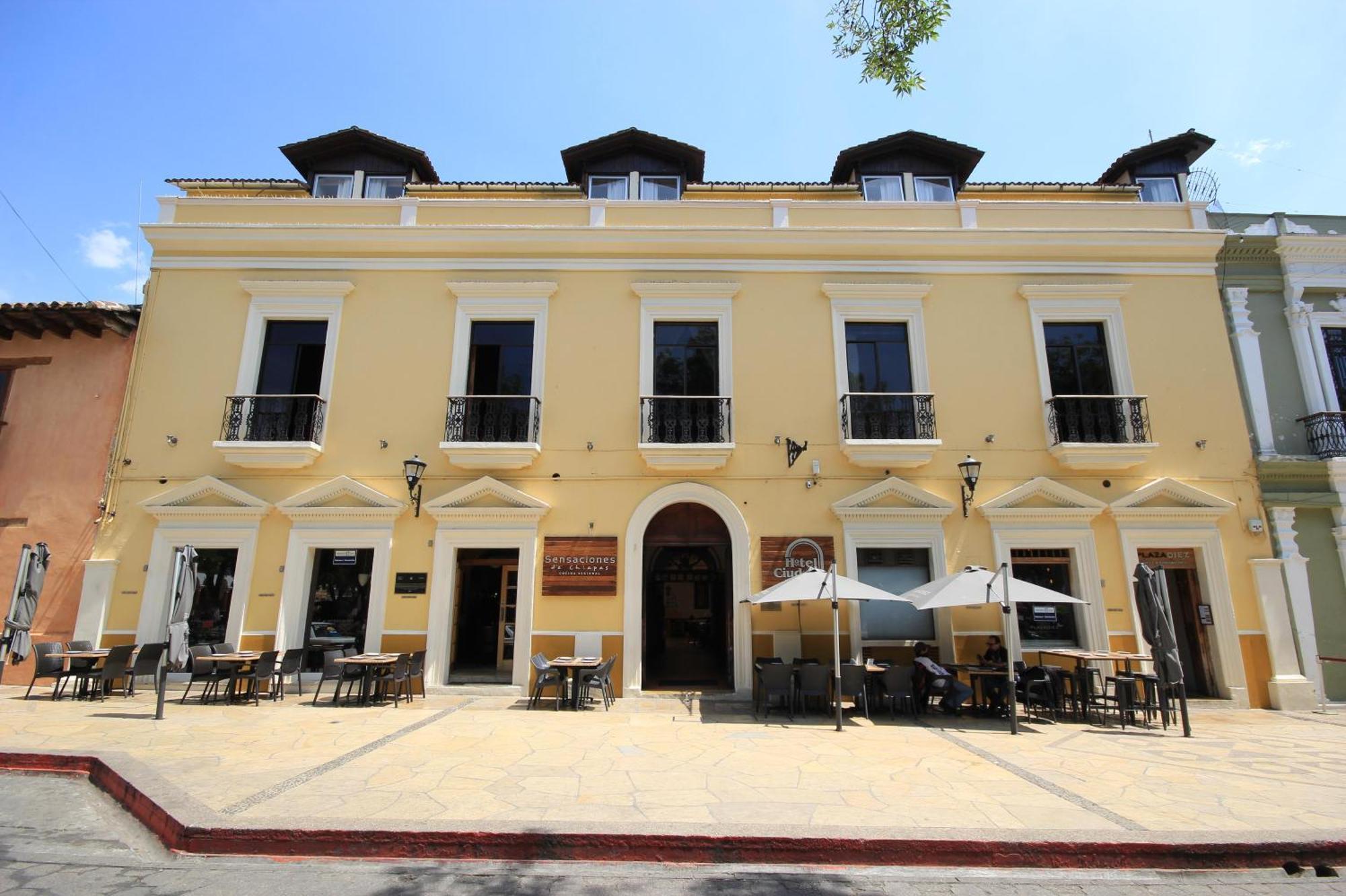 Hotel Ciudad Real Centro Historico San Cristóbal de Las Casas 외부 사진