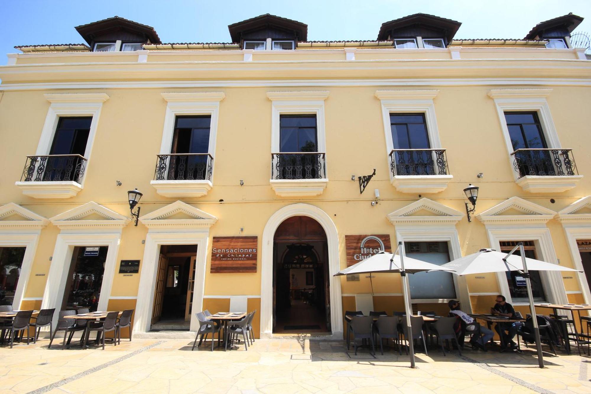 Hotel Ciudad Real Centro Historico San Cristóbal de Las Casas 외부 사진
